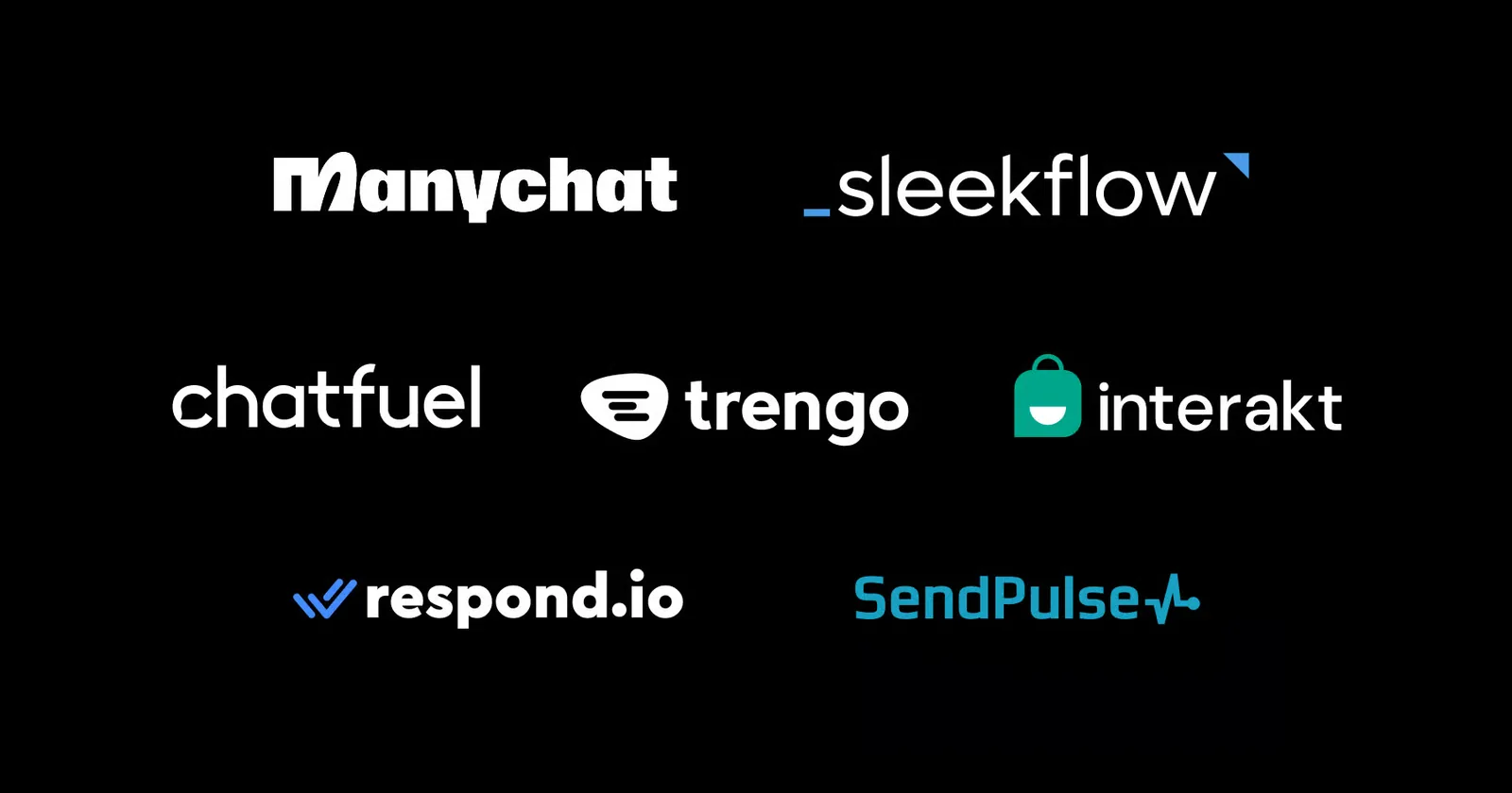 Logos des principales plateformes d'automatisation WhatsApp comparées en 2026