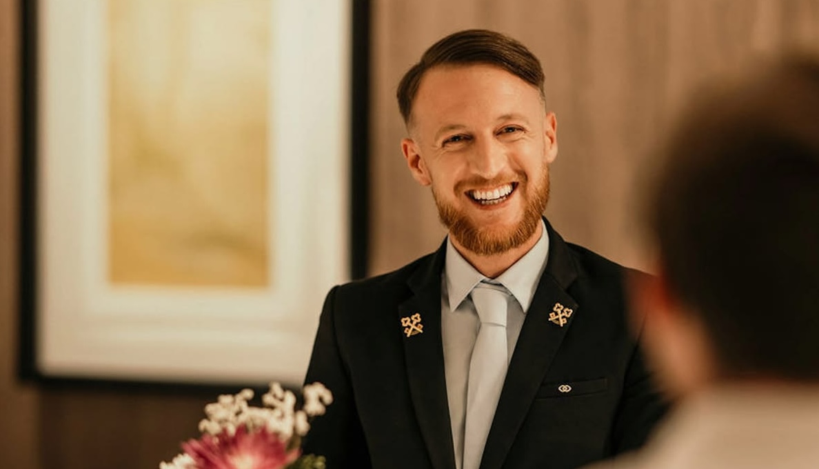 Maxime, Maître d'hôtel de luxe 5*